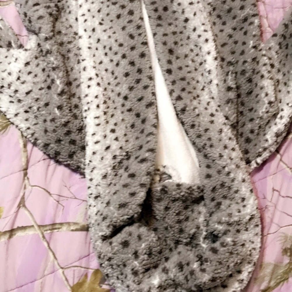 Oversized Leopard cardigan xs/s